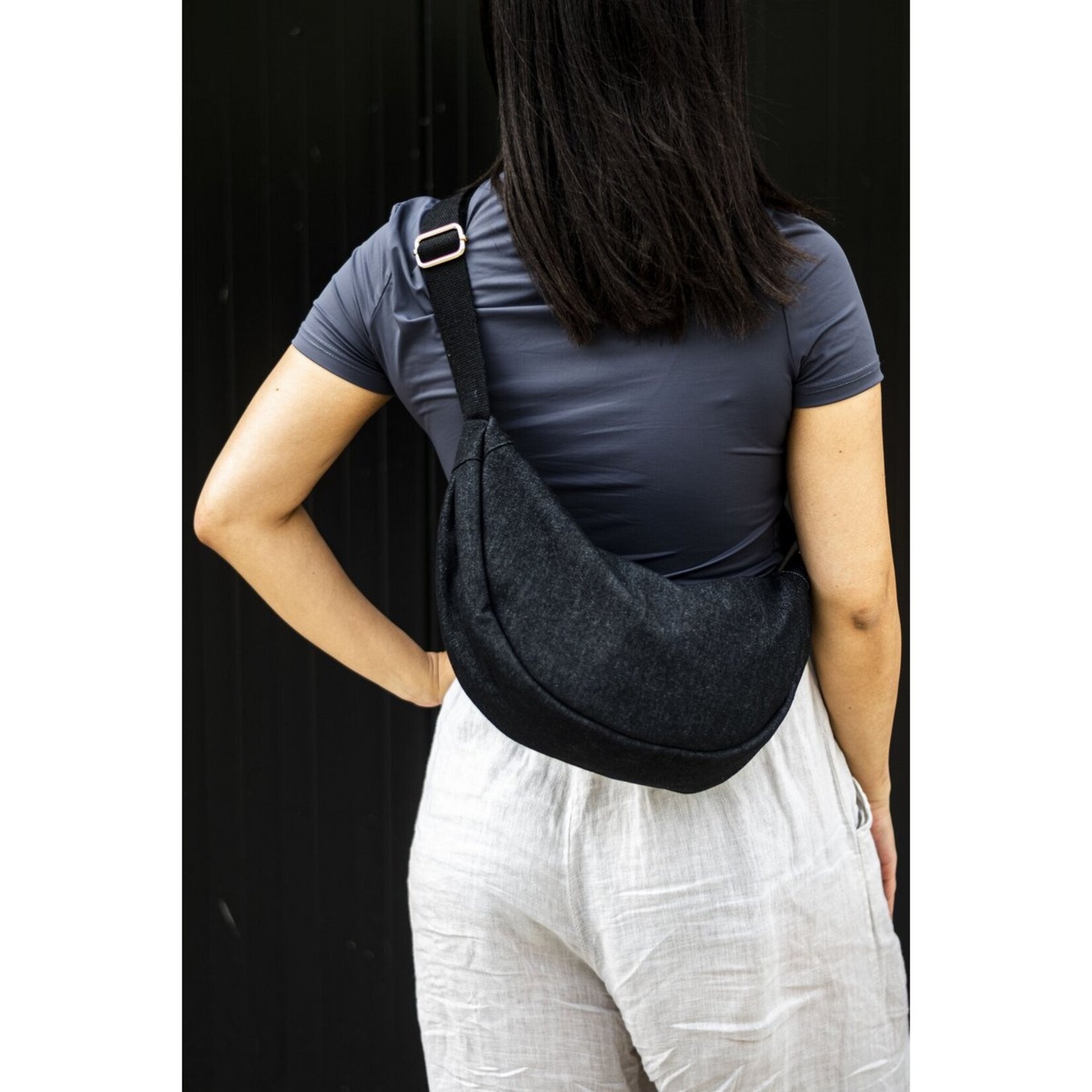 Giuliano Mode Leuke tas, in jeans