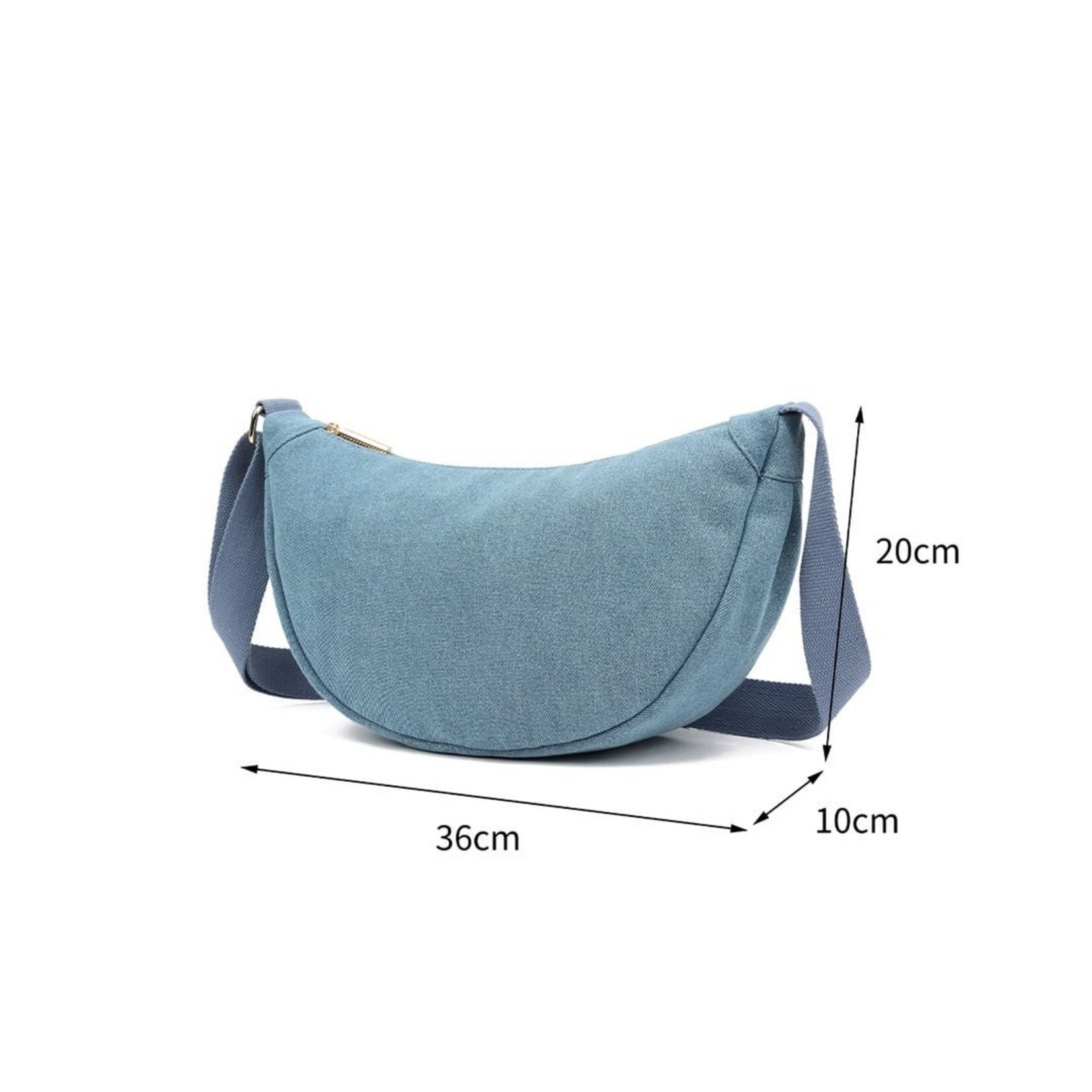 Giuliano Mode Leuke tas, in jeans