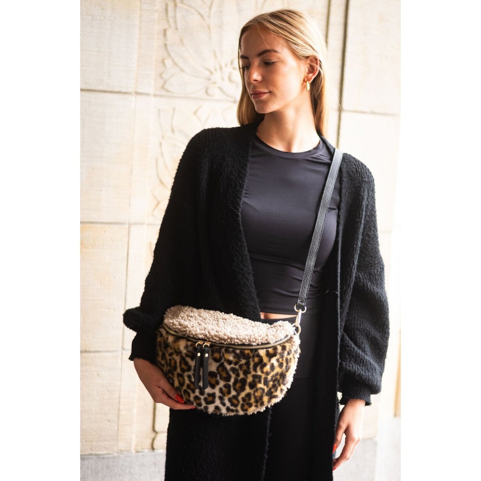 Giuliano Mode Kunstvacht heuptas| Panter| Teddy |