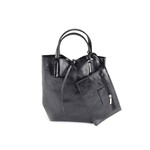 Giuliano Mode Lederen Mini shopper Metallic