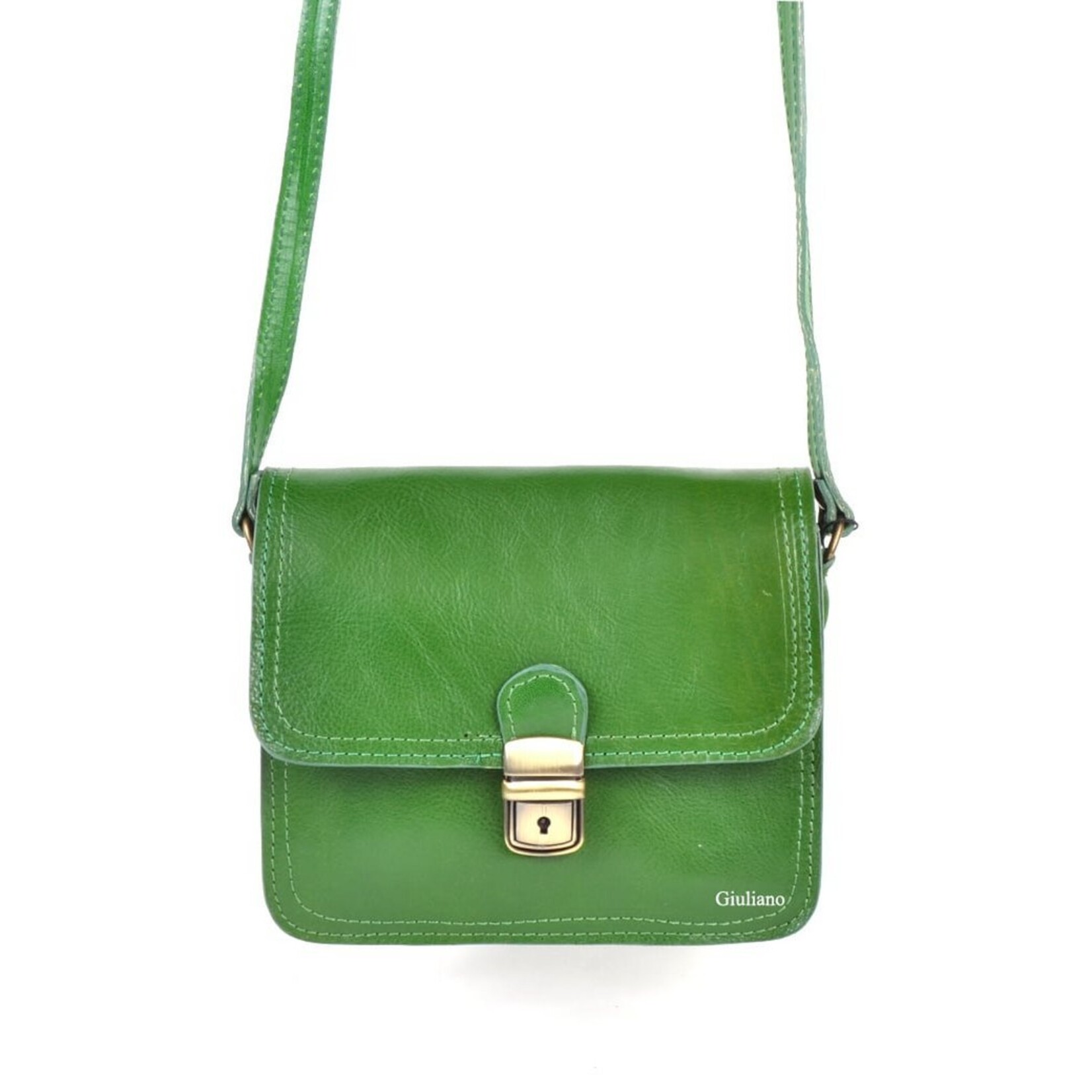 Giuliano Mode Lederen schoudertasje, klassiek model