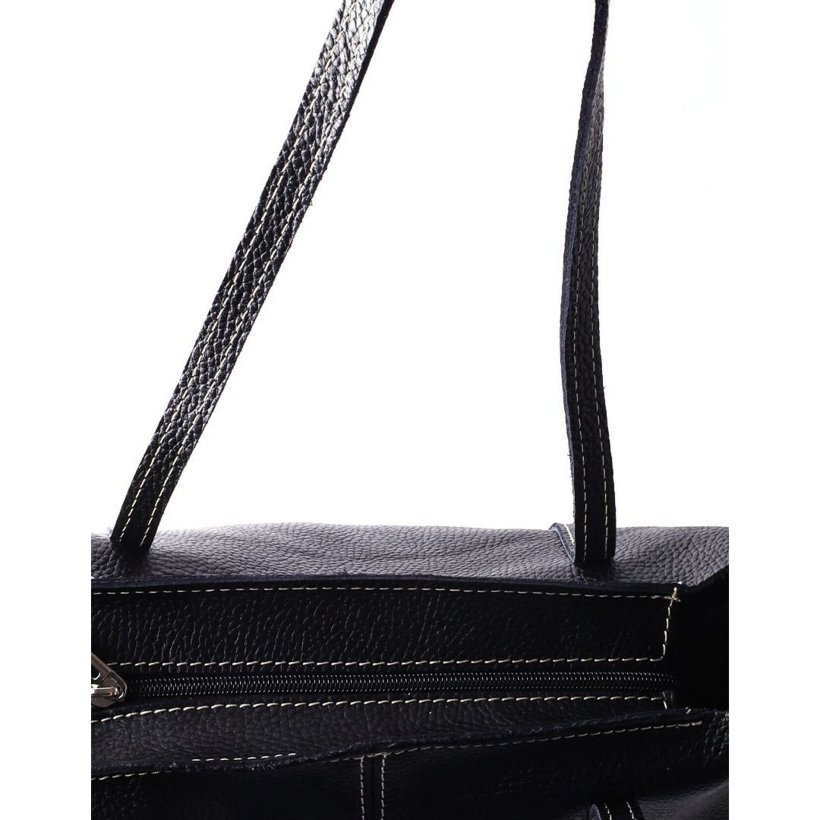 Giuliano Mode Lederen shopper - in verschillende kleuren