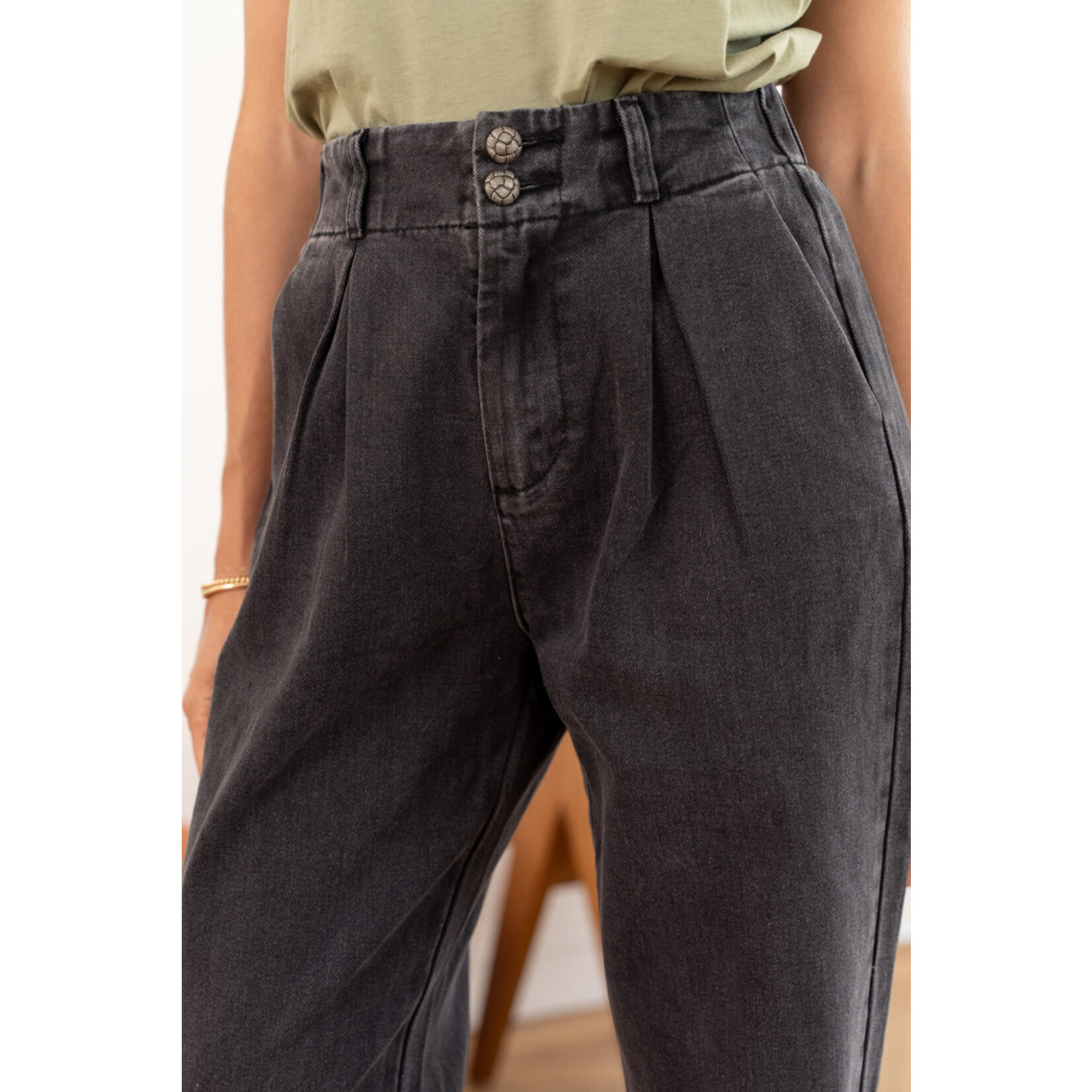 Oraije Super comfy jeans, hoge taille