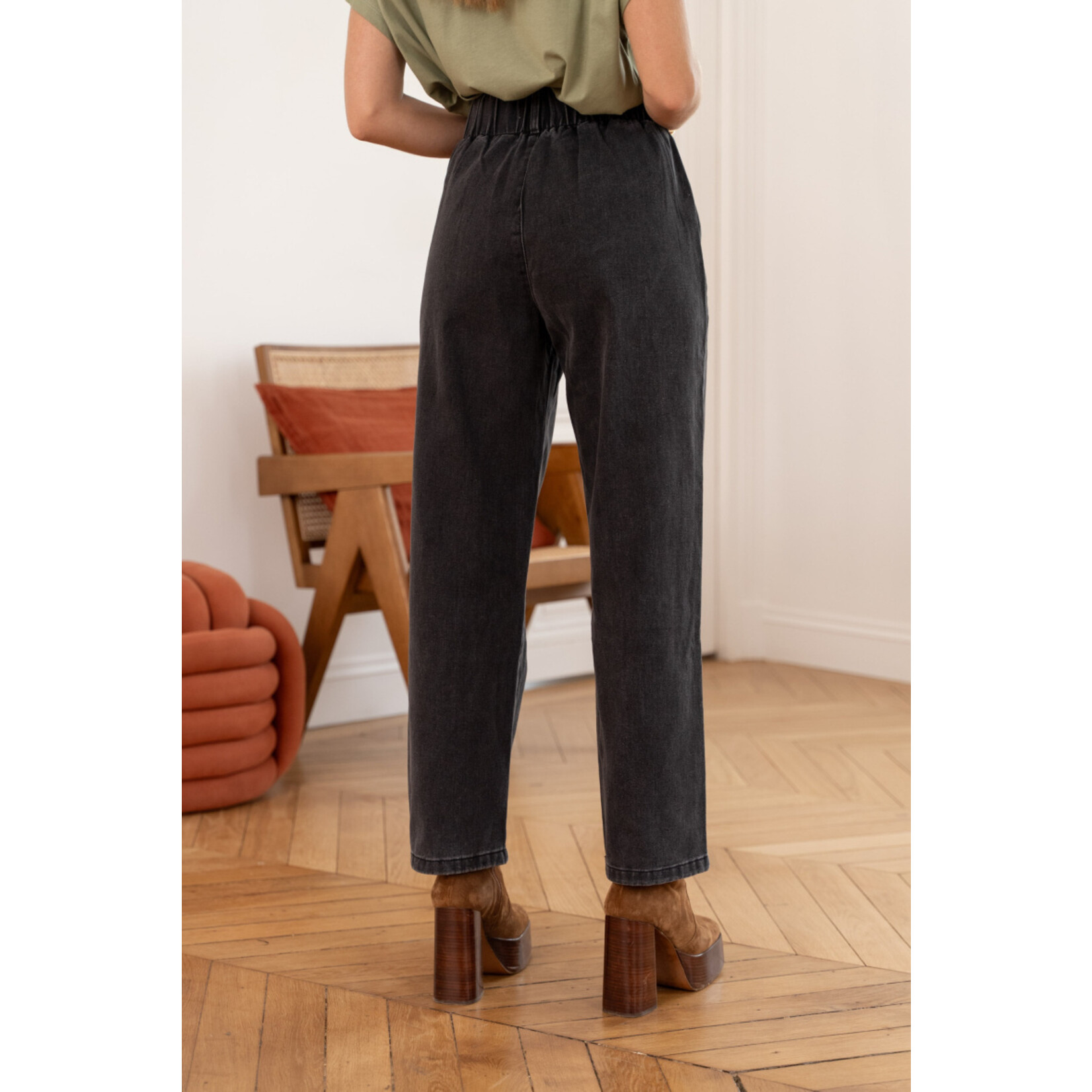 Oraije Super comfy jeans, hoge taille