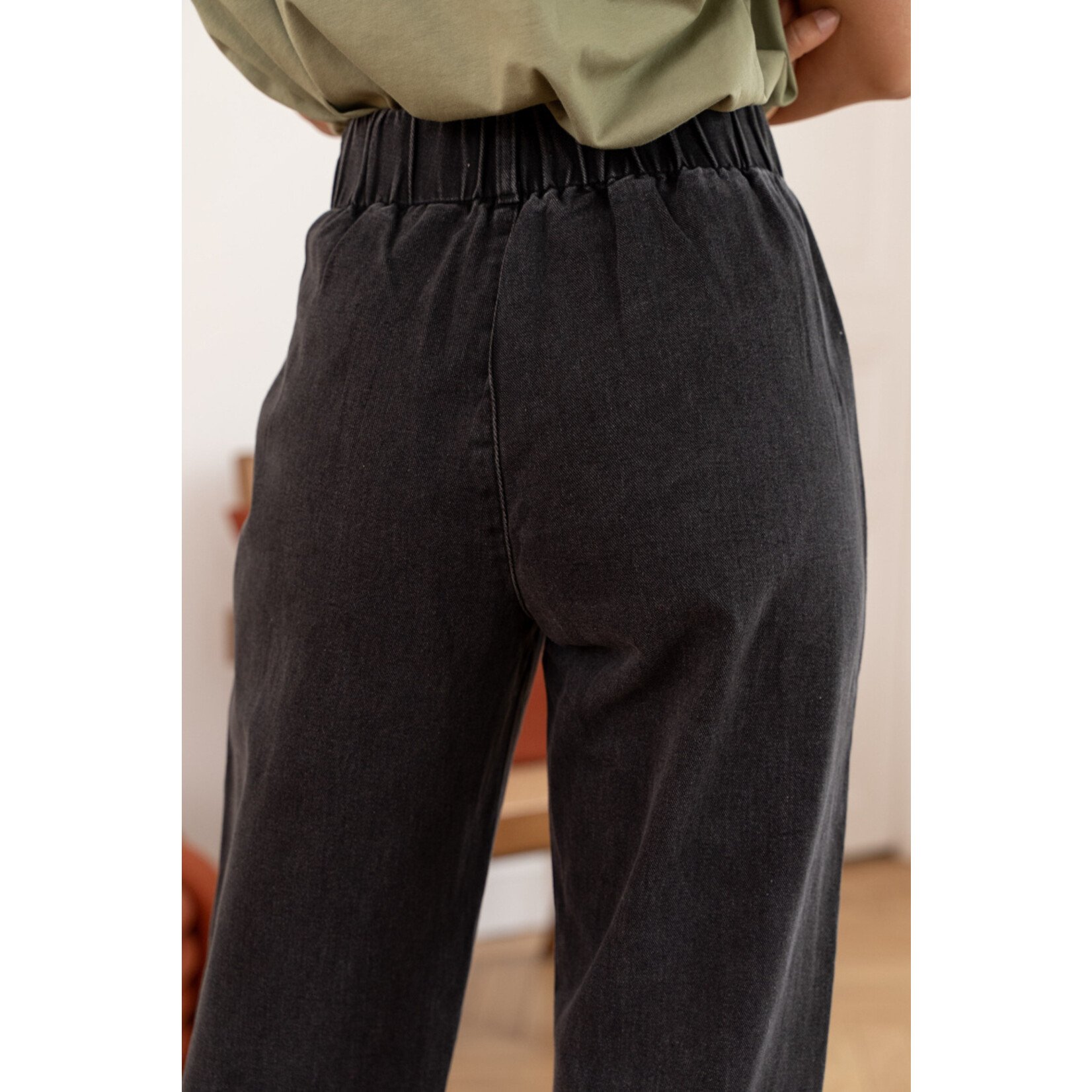 Oraije Super comfy jeans, hoge taille - laatste maatjes - koopje