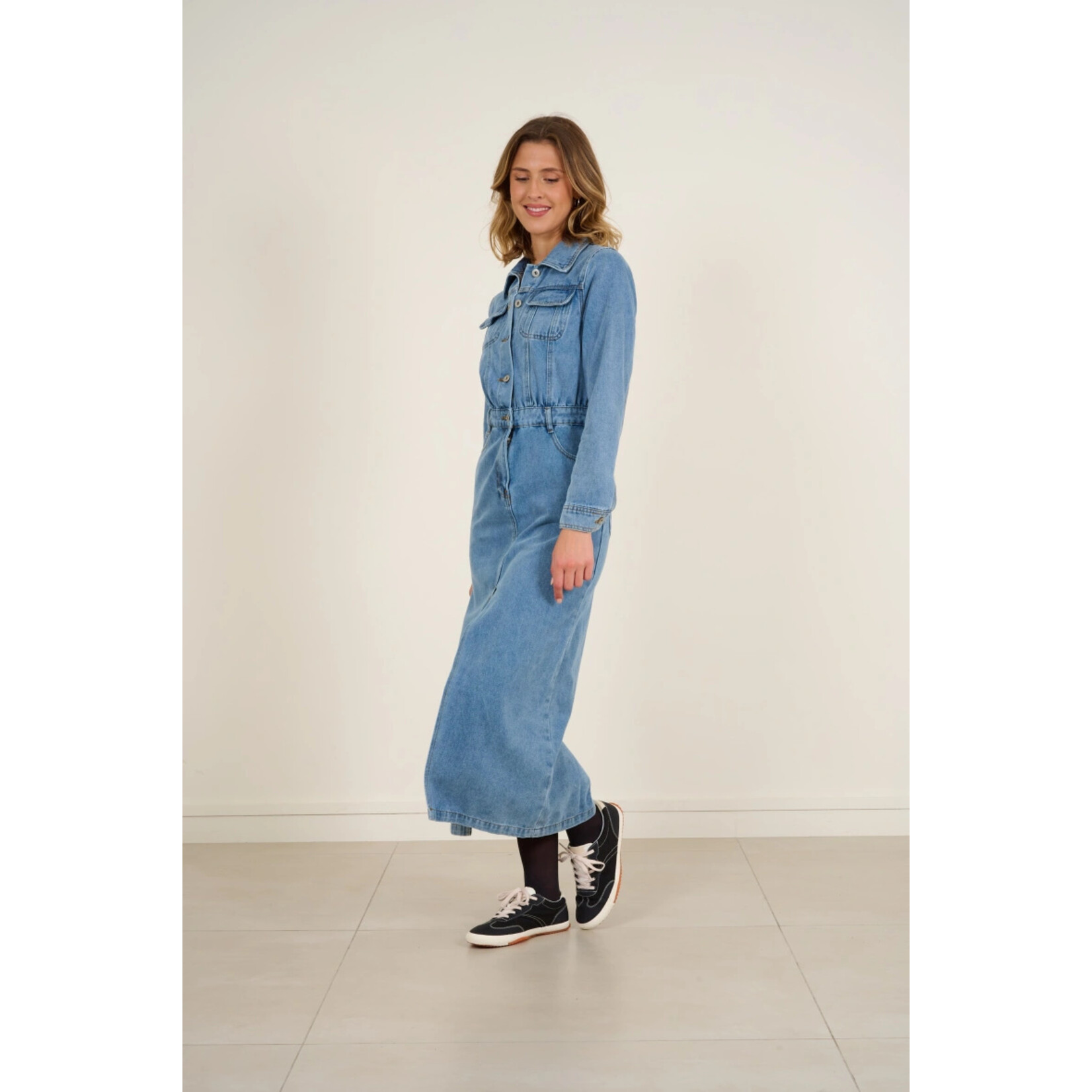 Feelkoo Prachtig jeanskleed!