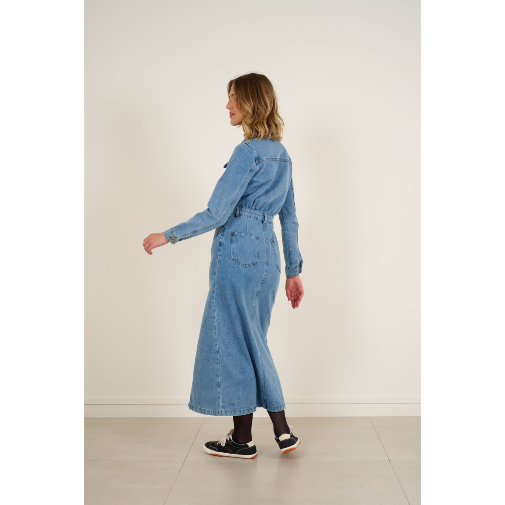 Feelkoo Prachtig jeanskleed!