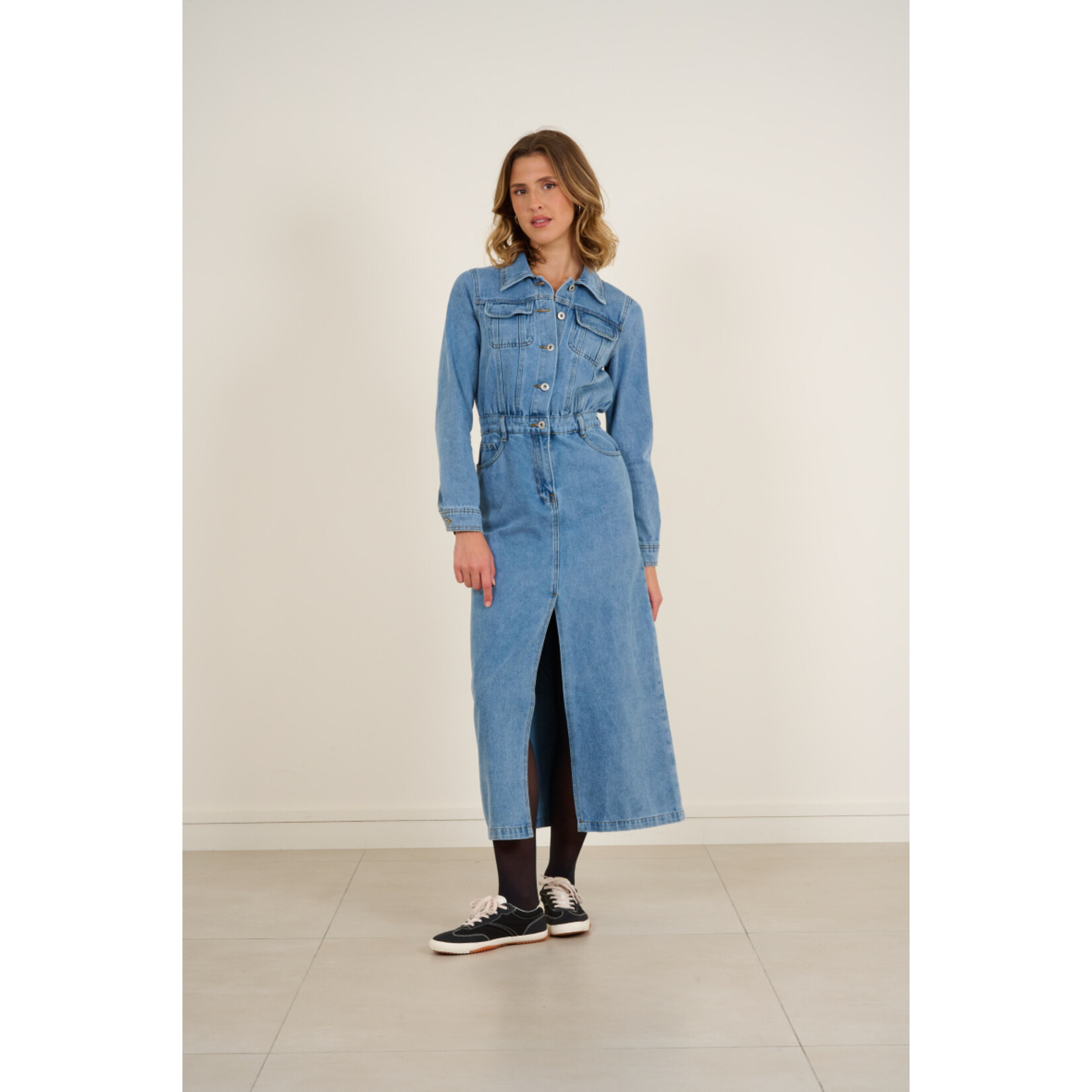 Feelkoo Prachtig jeanskleed!