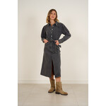 Feelkoo Black denim dress - Feelkoo