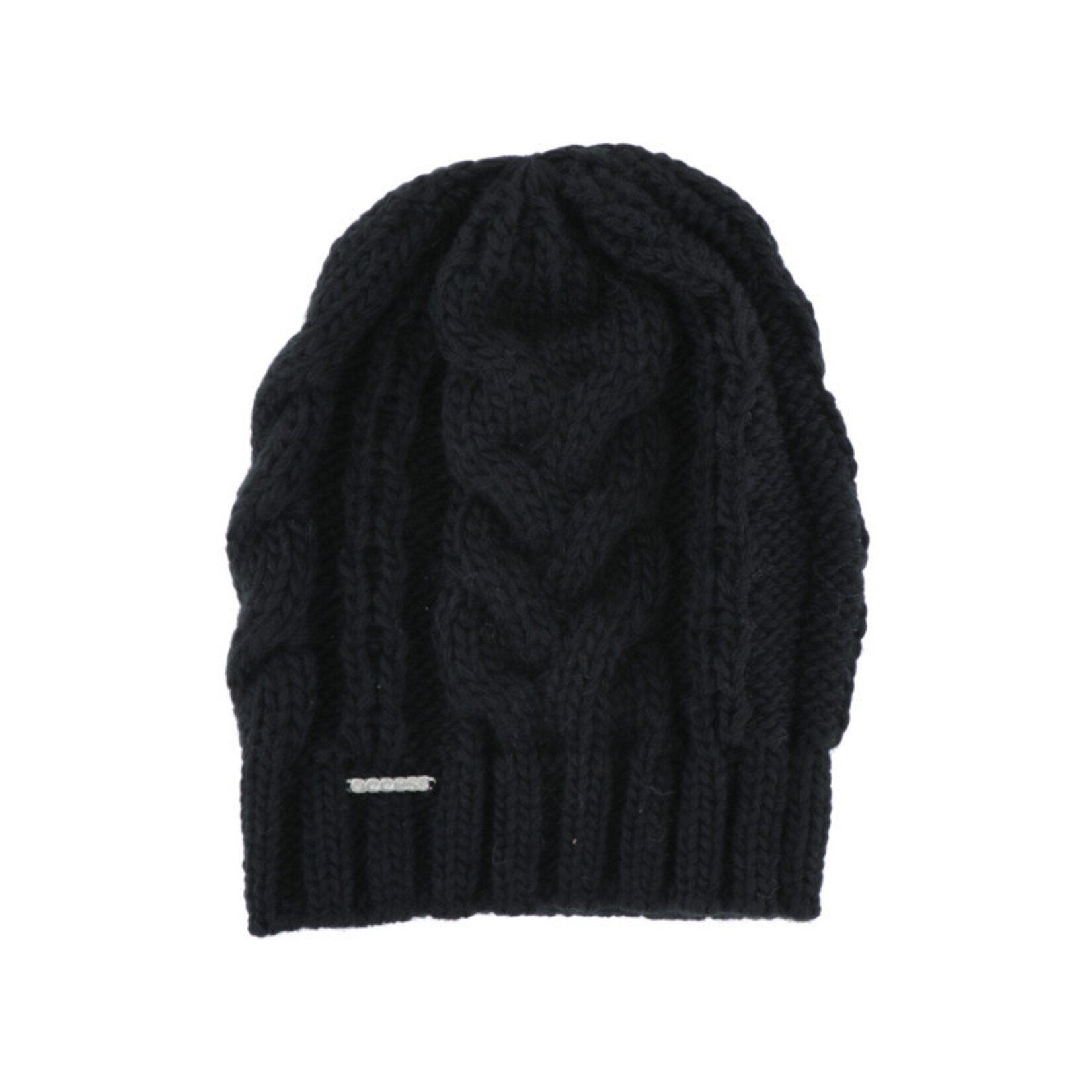 Dodi Gebreide Muts met Kabelpatroon