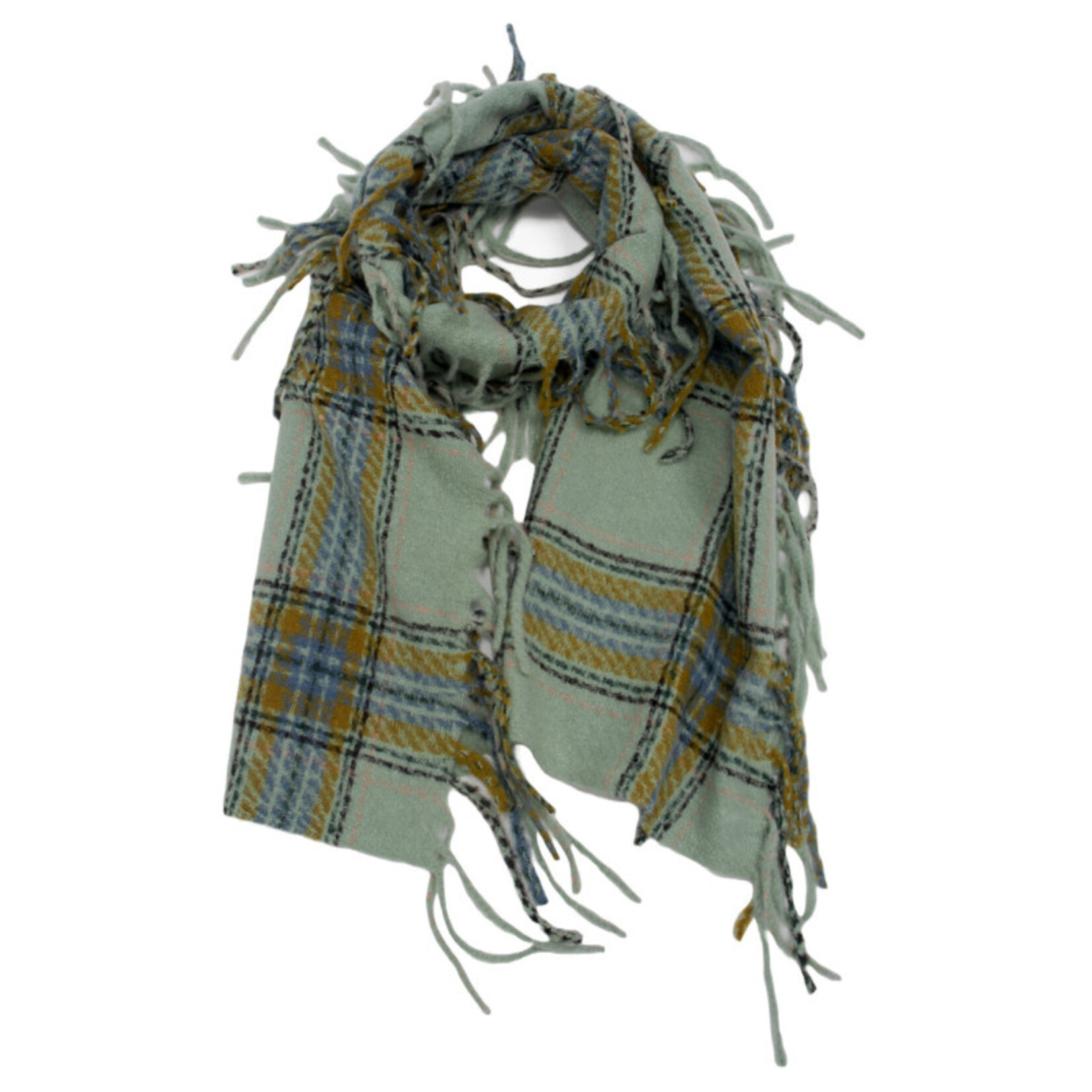 Dodi Leuke groene sjaal