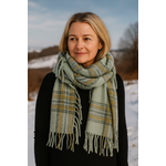 Dodi Zachte groene sjaal