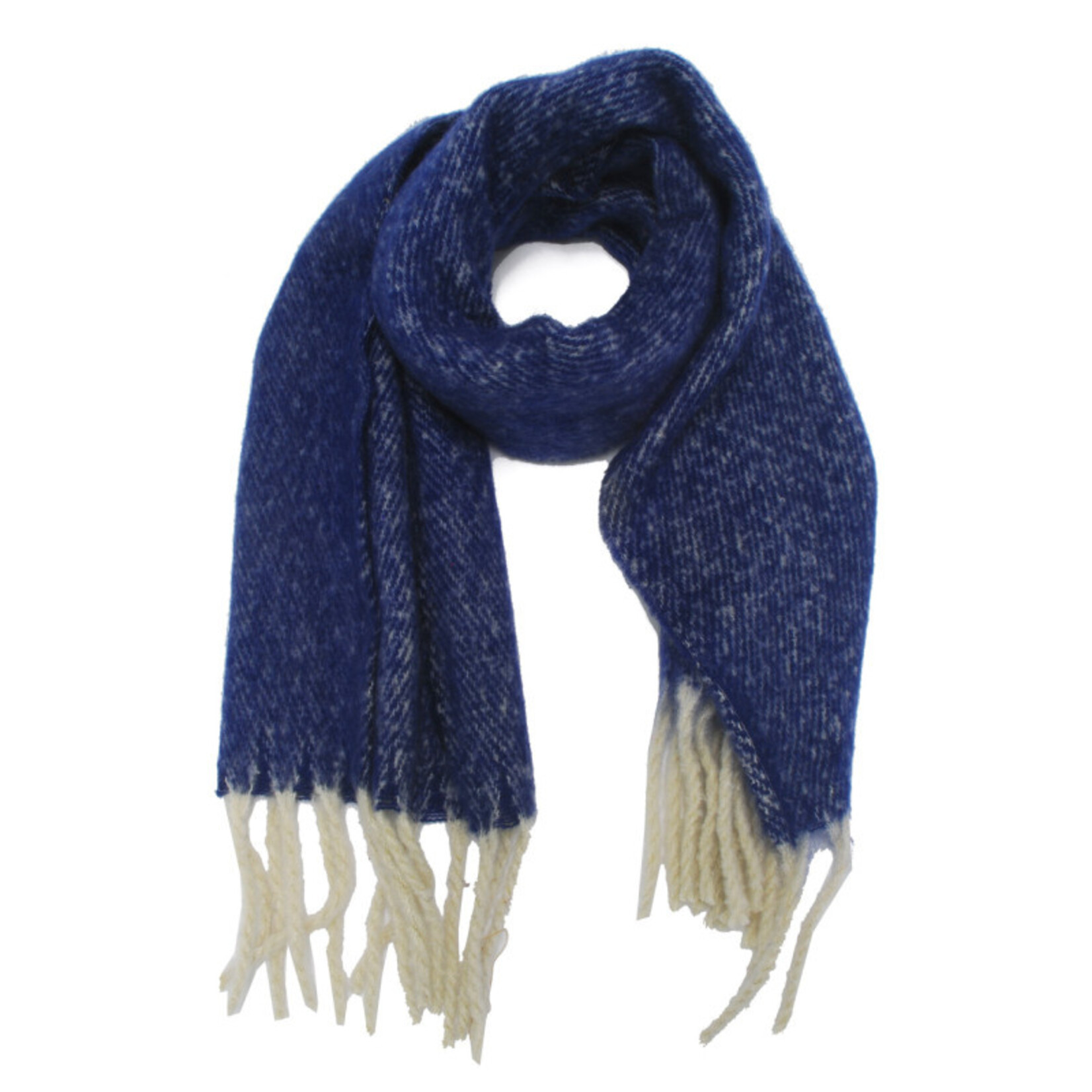 Dodi Donker blauw, zachte sjaal