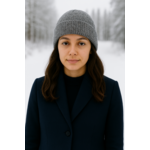 Dodi Grijze muts! Met blinkertjes (subtiel)