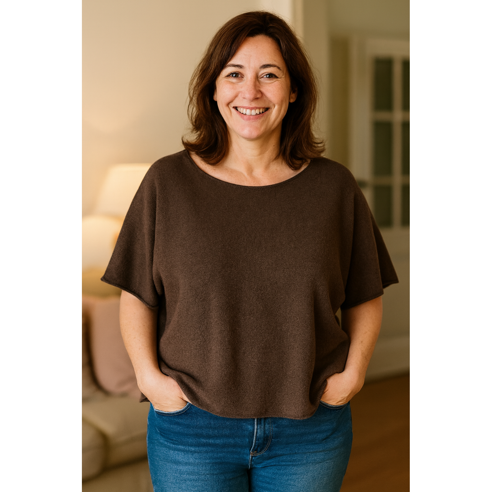 Kosto Fashion Zacht van stof, lekker van kleur, ideale trui