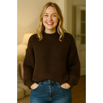 Kosto Fashion Korte trui - see through