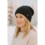 Dodi Gebreide Muts met Kabelpatroon