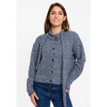 Sweewë Warme Gilet - bruin of blauw