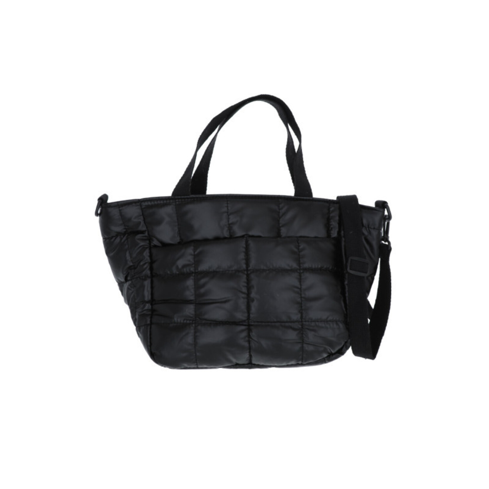 Dodi Leuke puffy tas - zwart