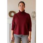 Kosto Fashion Trui - Burgundy