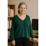 Kosto Fashion Groene pull - heel zacht