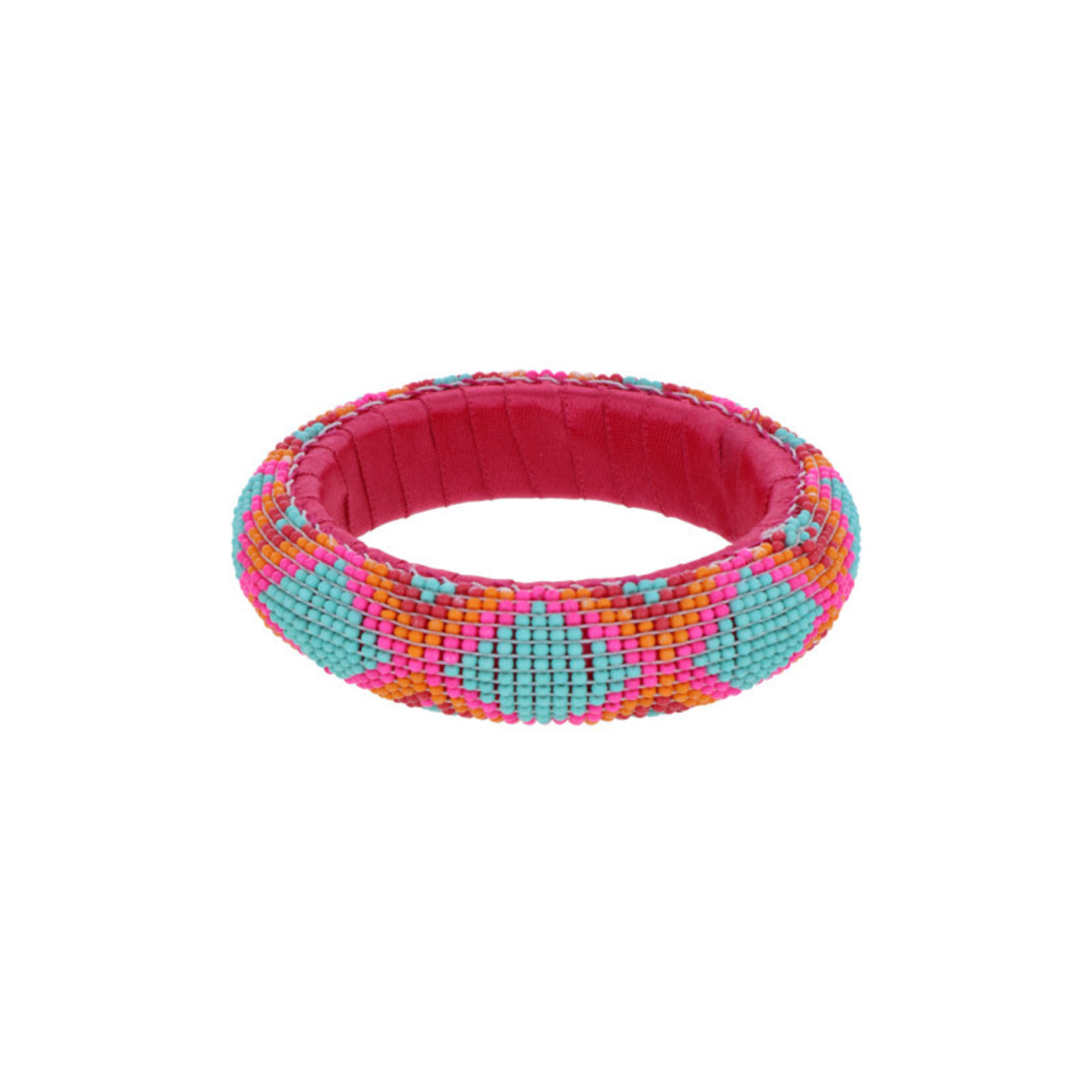 Dodi Maak je outfit af met deze mooie armband met kralen