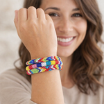 Dodi Armband met kralen - 3 rijen - MIss Terre