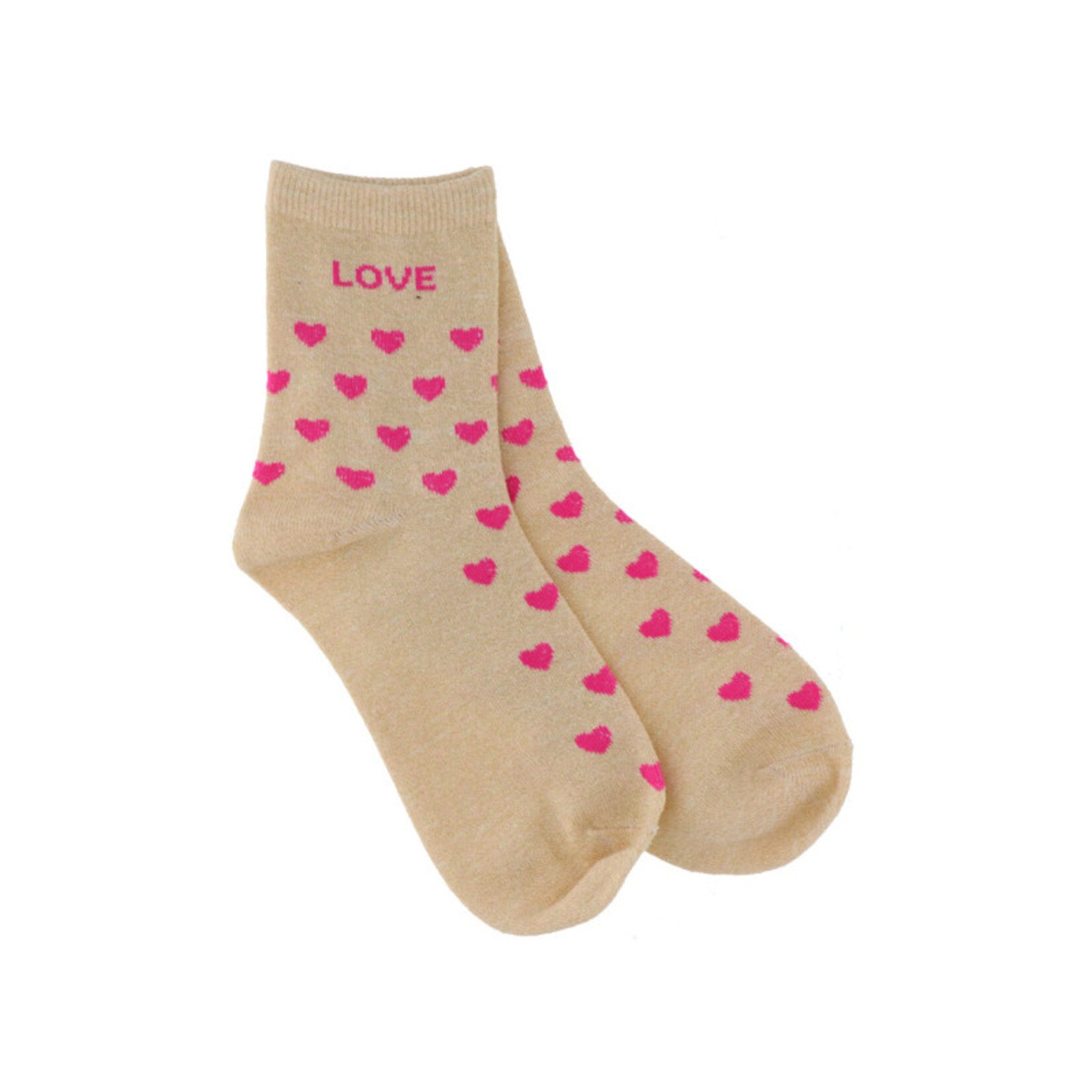 Dodi Sokjes met hartjes, en een beetje bling bling