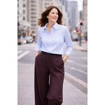 Sweewë Licht blauw hemd - Sweewe