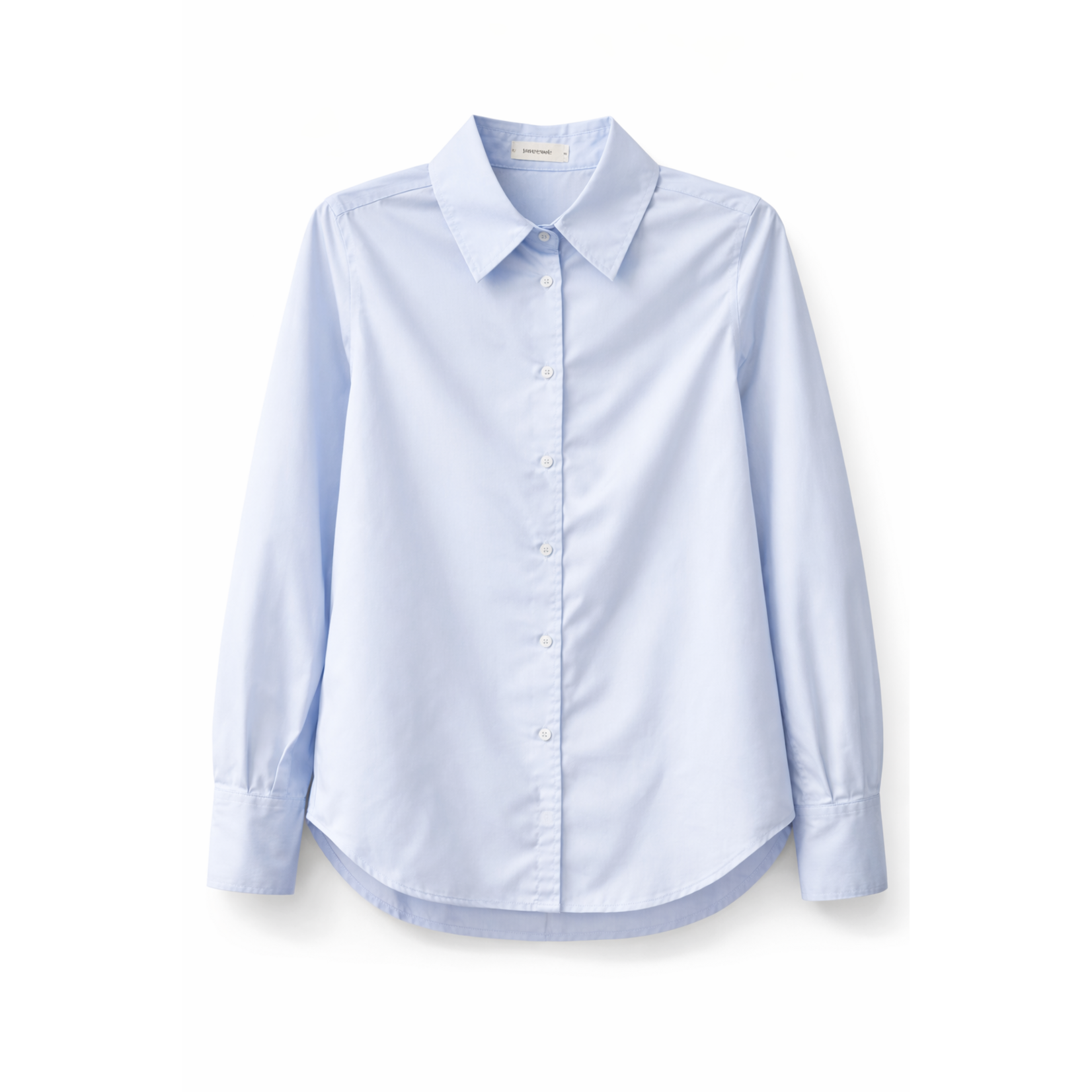 Sweewë Licht blauw hemd