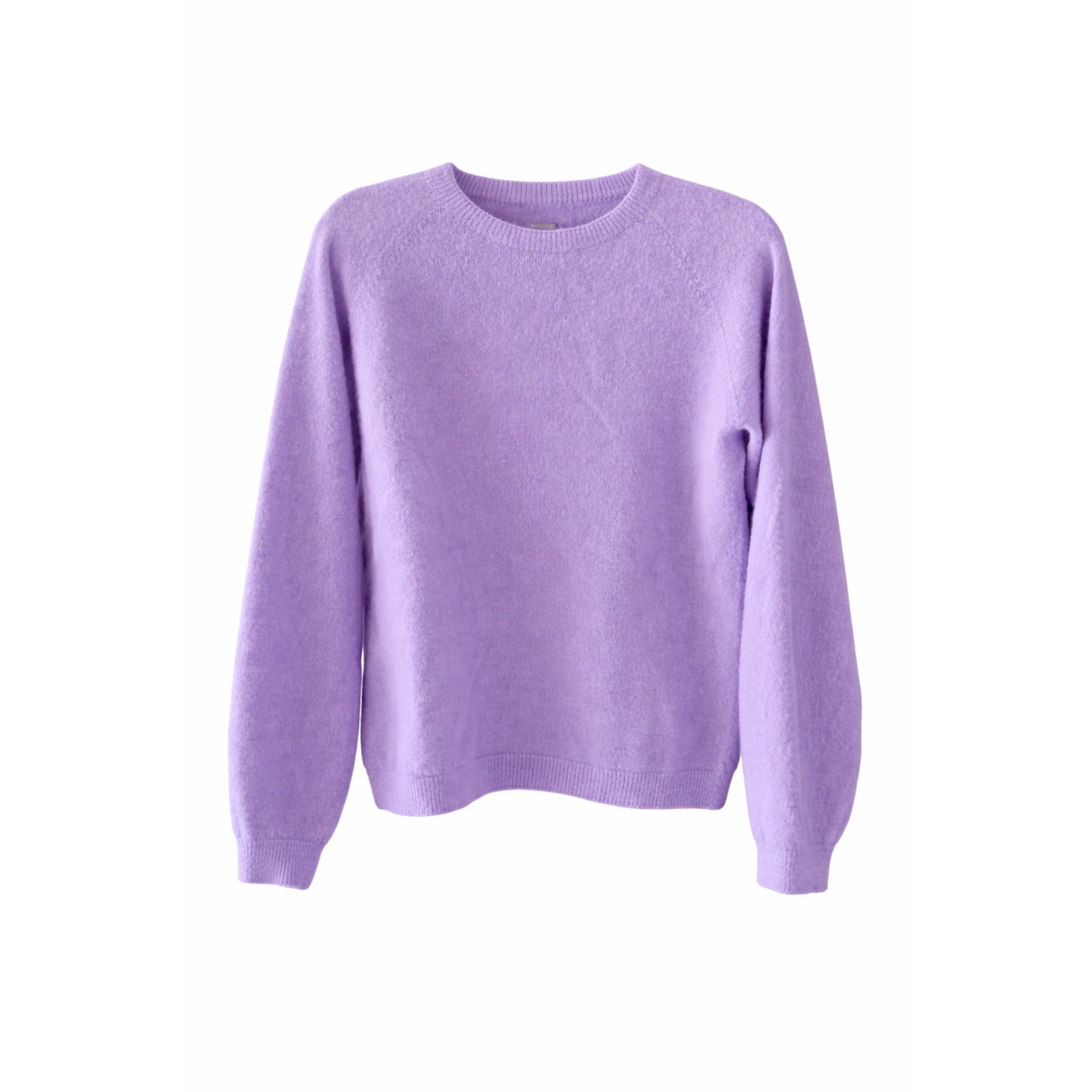 Kosto Fashion Lavendel kleurige pull - lichte mohair - Madame She She