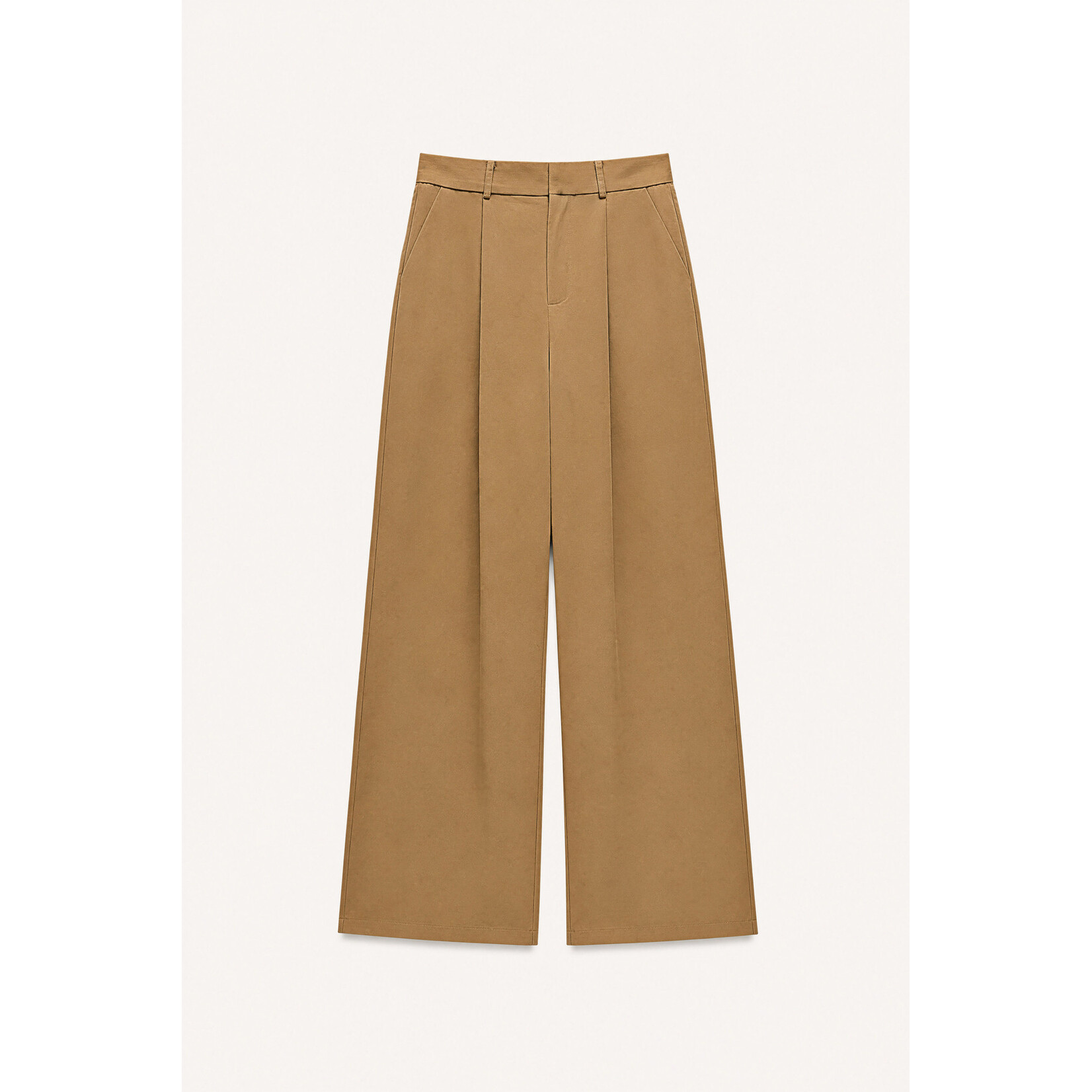 Lumina Katoenen broek, regular fit, te verkrijgen in 3 kleuren