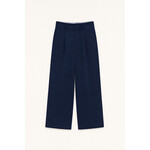 Lumina Regular fit - broek - katoen - Lumina (marine blauw)
