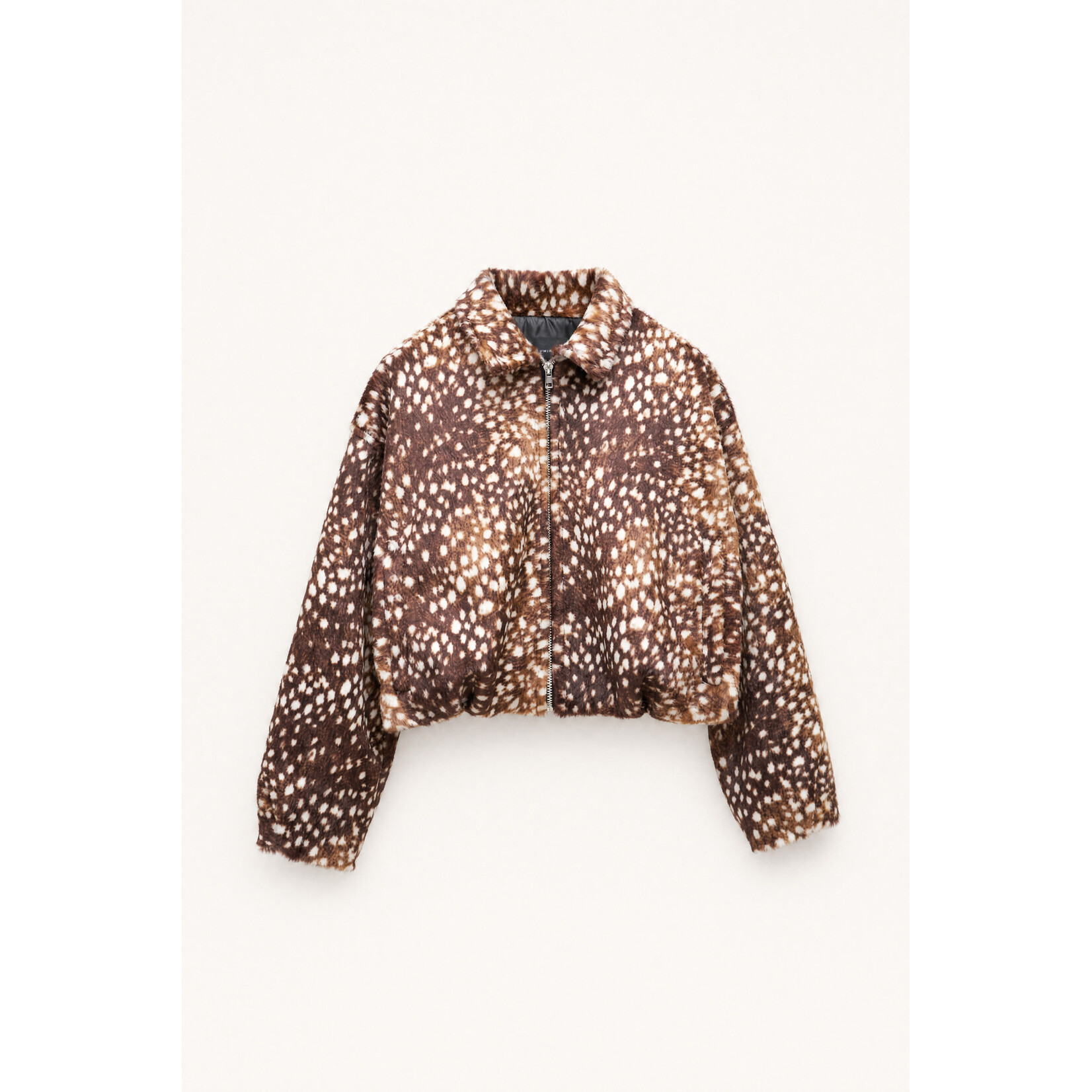 Lumina De print van het jaar! Ree of bambi - Bomberjacket - enkele items in stock