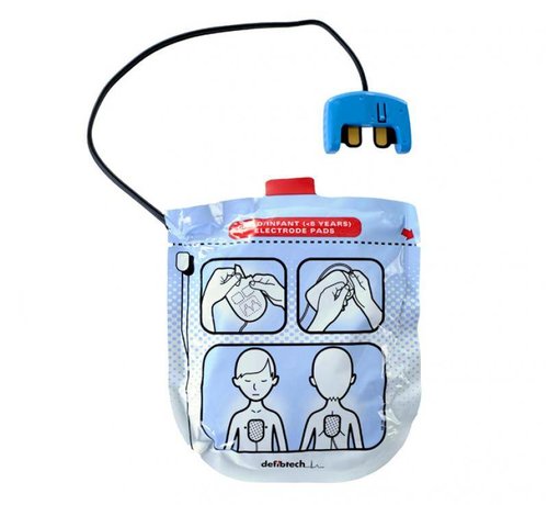Defibtech Defibtech Lifeline AED VIEW kinderelektroden