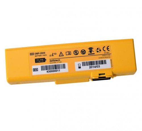 Defibtech Defibtech Lifeline AED VIEW Batterij