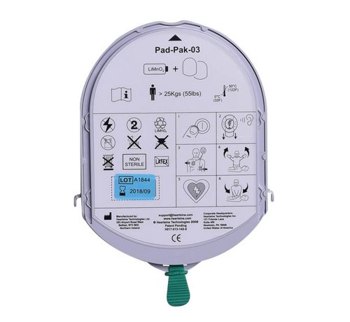 Heartsine HeartSine 2-in-1 batterij & elektroden