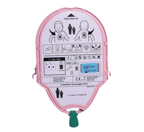 Heartsine HeartSine 2-in-1 batterij & elektroden kinderen