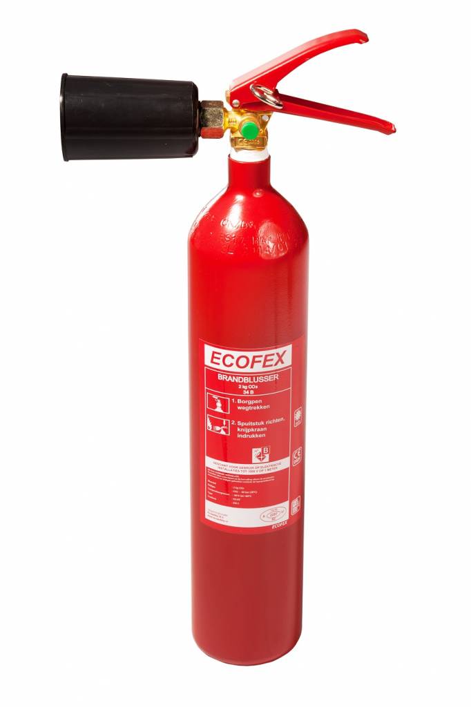 CO2 brandblusser 2KG CO2 brandblusser 2KG