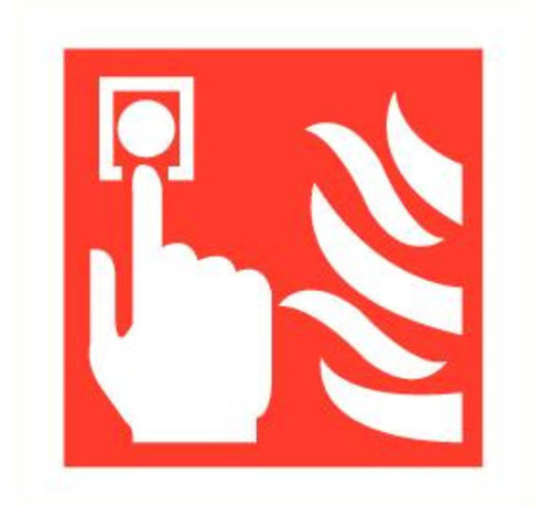 Pikt-o-Norm Handbrandmelder pictogram