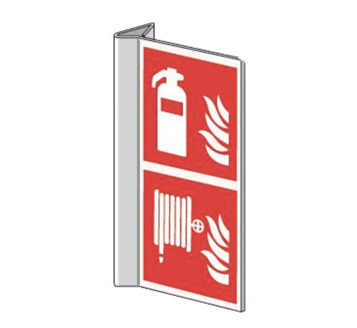 Pikt-o-Norm Pictogram brandblusser / brandslanghaspel haaks