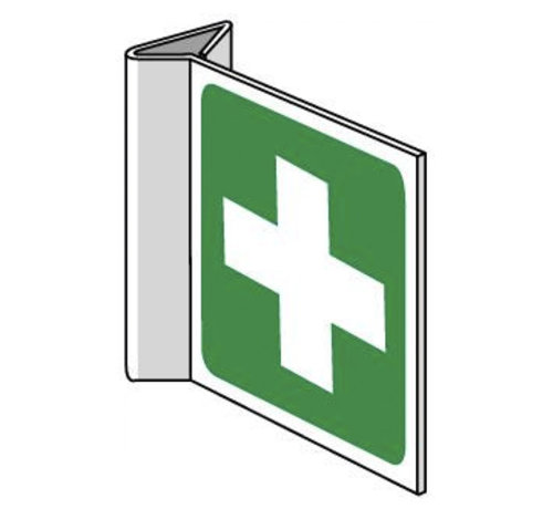Pikt-o-Norm EHBO pictogram (haaks)