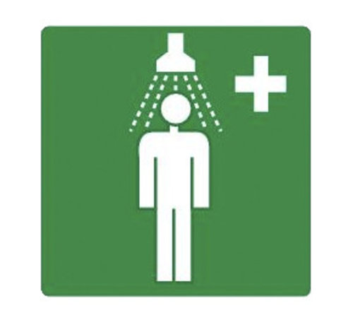 Pikt-o-Norm Nooddouche pictogram