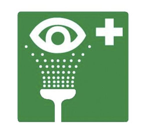 Pikt-o-Norm Oogdouche pictogram