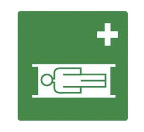 Pikt-o-Norm Brancard pictogram