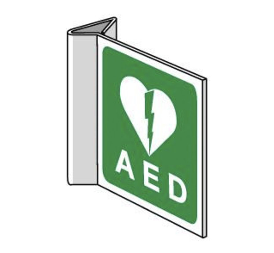 AED pictogram (haaks)