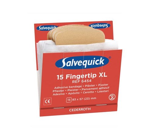 Salvequik Salvequick navulling vingerpleisters