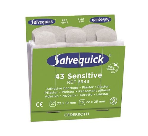 Salvequik Salvequick navulling non-woven