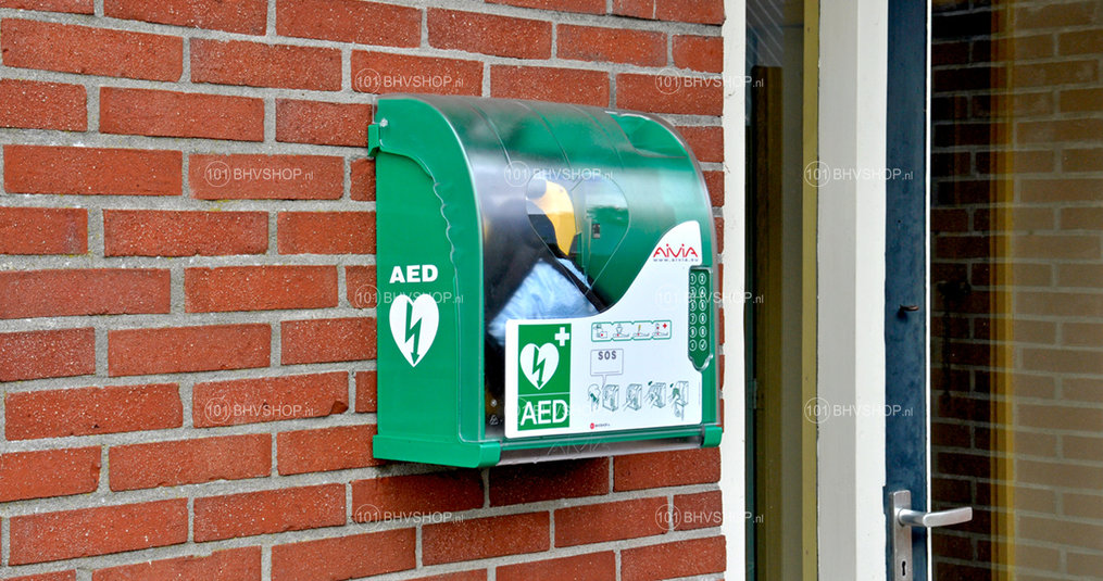 De beste AED voor buiten