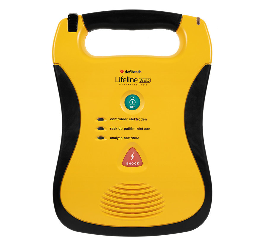 Defibtech Lifeline AED Second Generation kopen met 8 jaar garantie